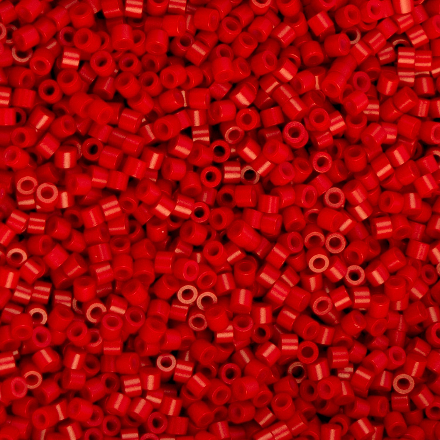 Cylin Bead - 11/0 - Matte - Red (25g)