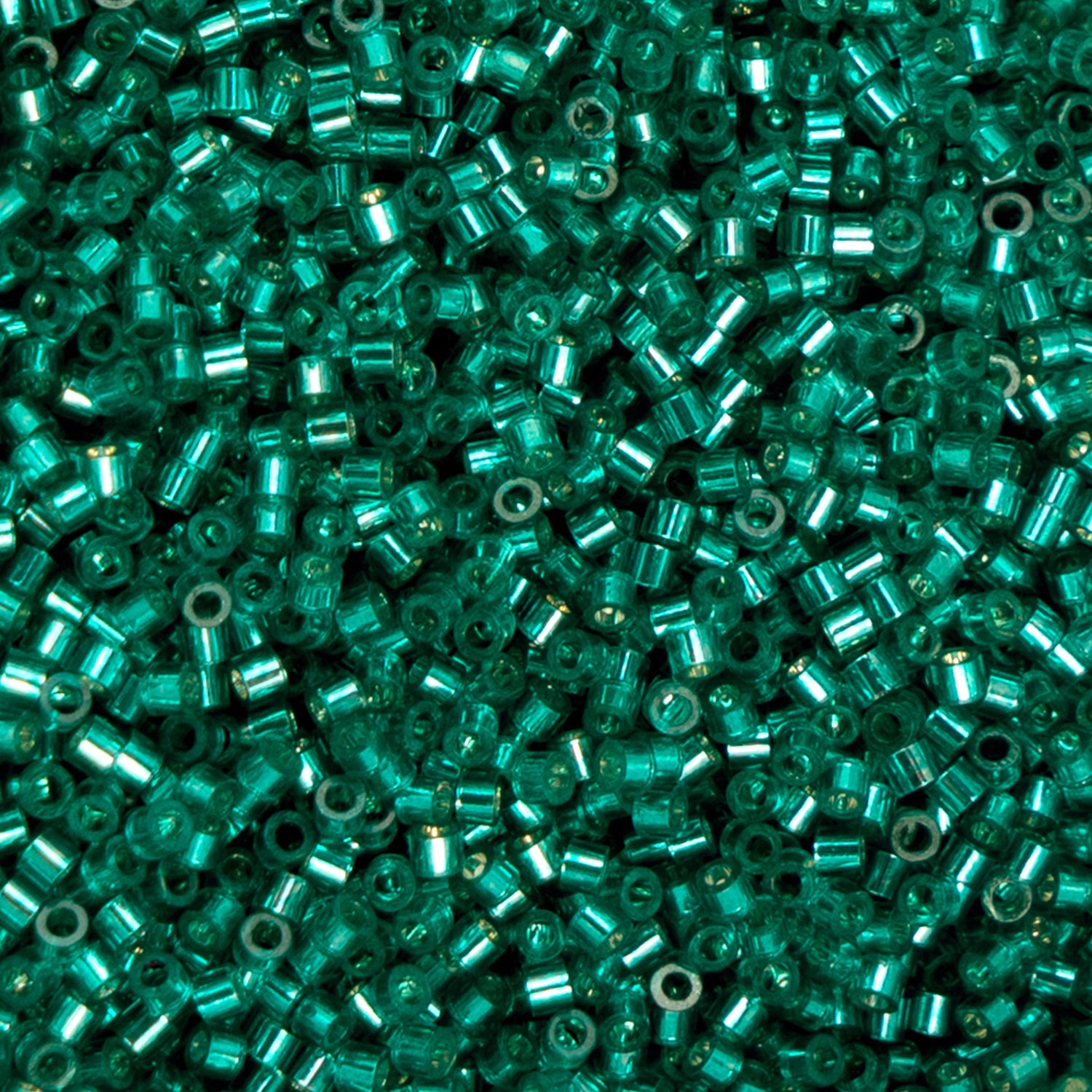Cylin Bead - 11/0 - Tropic Teal Silver Lined (25g)