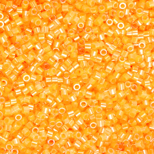 Cylin Bead - 11/0 - Neon Light Orange (25g)