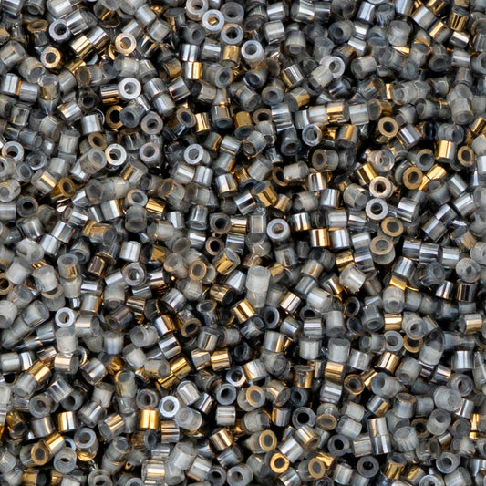 Cylin Bead - 11/0 - Gilded Halo Antique Silver (25g)
