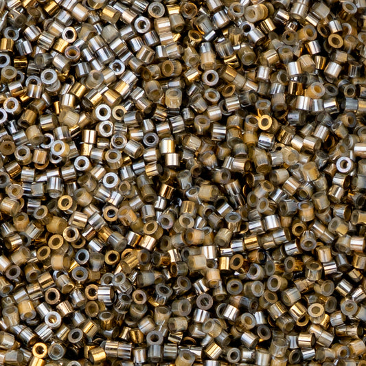 Cylin Bead - 11/0 - Gilded Halo Champagne (25g)