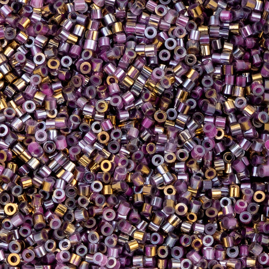 Cylin Bead - 11/0 - Gilded Halo Orchid Glow (25g)