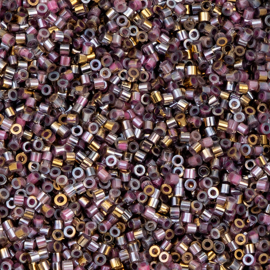 Cylin Bead - 11/0 - Gilded Halo Rose (25g)