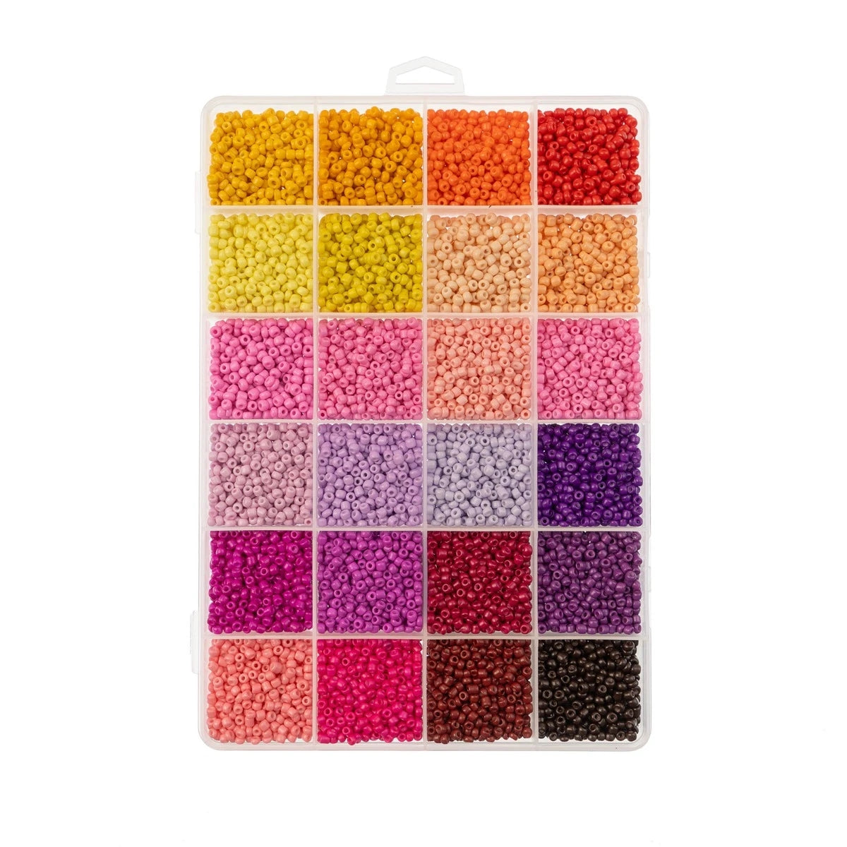 Bead Box - 8/0 - Seed beads - Princess Treasures (Box)
