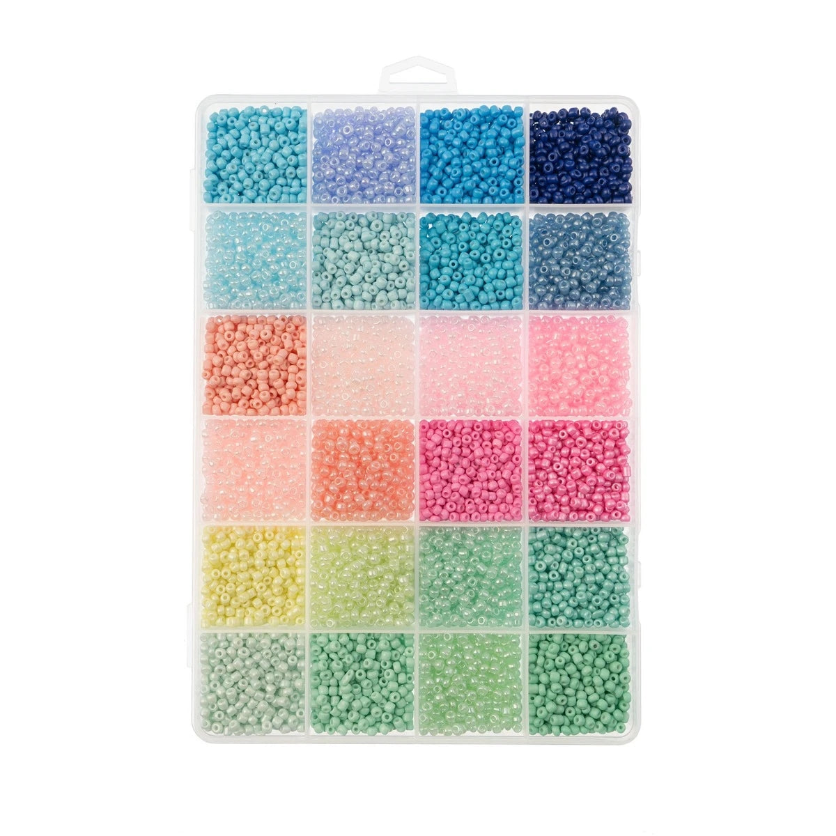 Bead Box - 8/0 - Seed beads - Pastel Dream (Box)