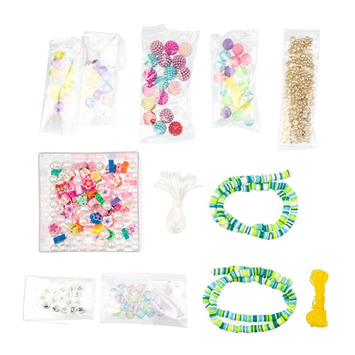 Friendship Bracelet Kit - Greens (Pack)