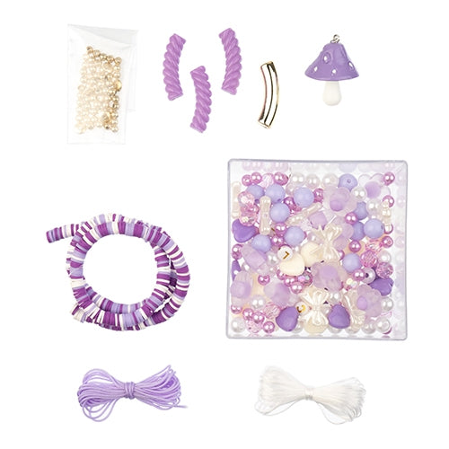 Friendship Bracelet Kit - Purples (Pack)