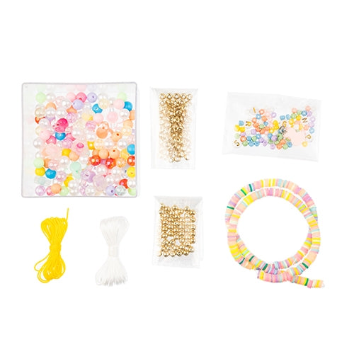Friendship Bracelet Kit - Multi Color Pastels (Pack)