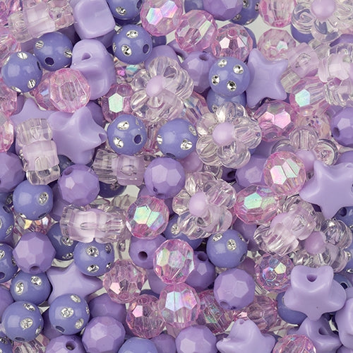 Resin - Star Mix - Purple Mix (Pack)