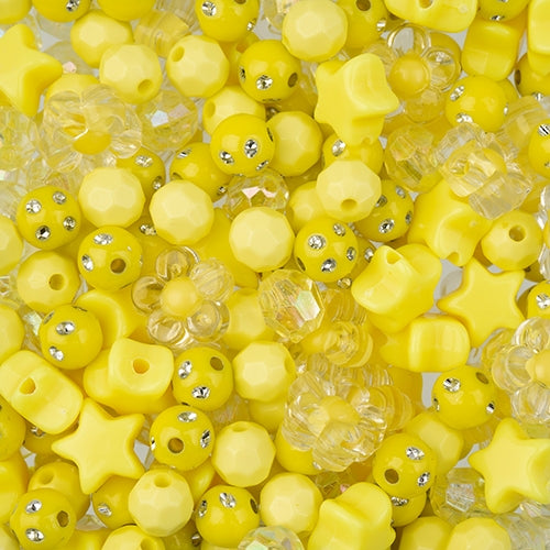 Resin - Star Mix - Yellow Mix (Pack)