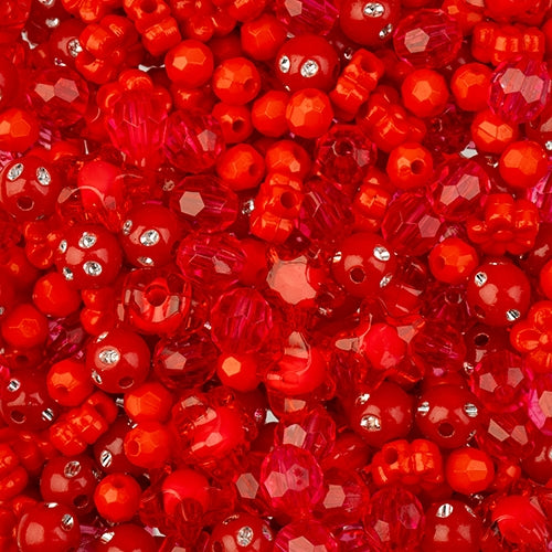Resin - Star Mix - Red Mix (Pack)
