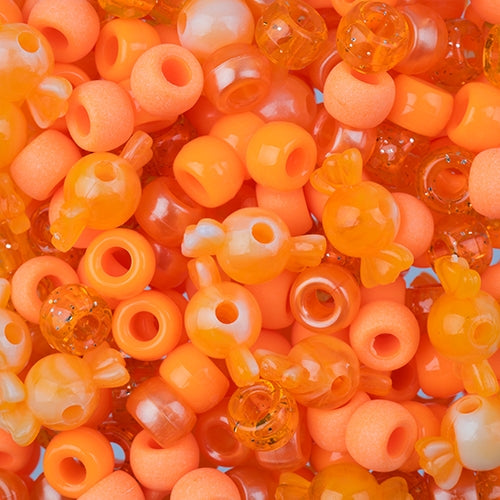 Resin - Pony Mix - Orange Mix (Pack)