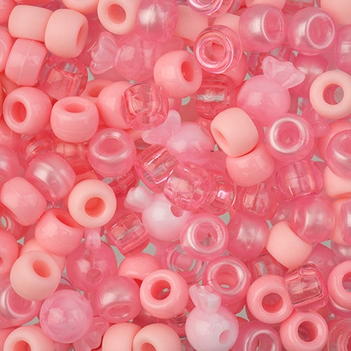 Resin - Pony Mix - Pink Mix (Pack)