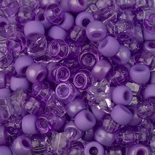 Resin - Pony Mix - Purple Mix (Pack)
