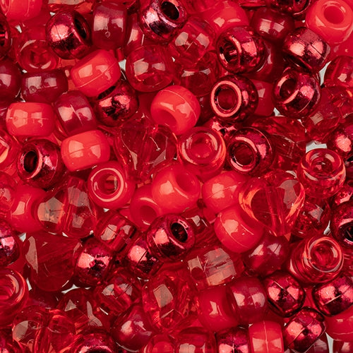 Resin - Pony Mix - Red Mix (Pack)