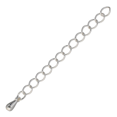 Findings -  Chain Extender - Silver Plated (25)
