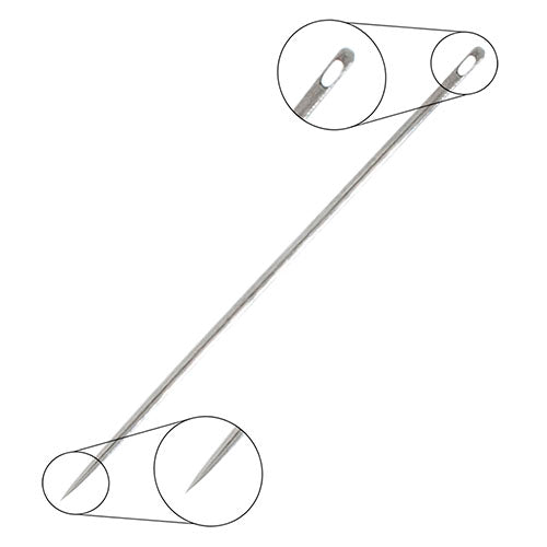 Needle - Between #12 Hiroshima Tulip Brand - Quilting (Pack)