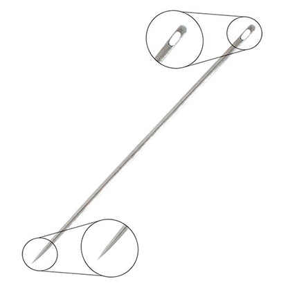 Needle - Between #12 Hiroshima Tulip Brand - Quilting (Pack)