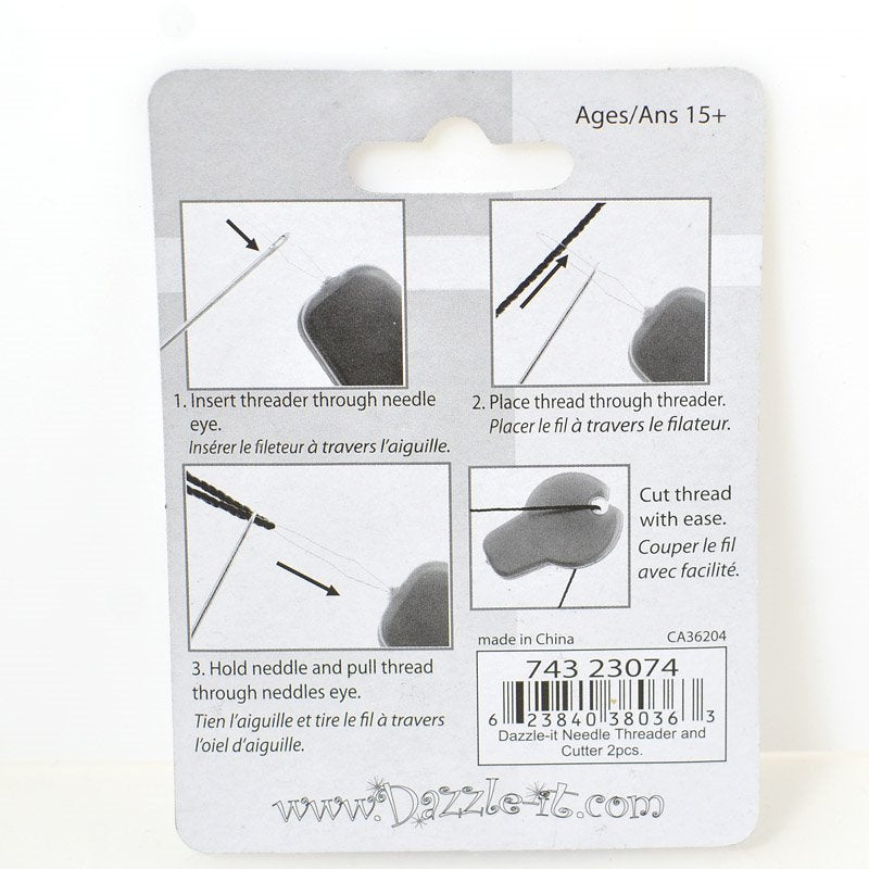 Tools -  Needle Threader/Cutter -  (Pack of 2)