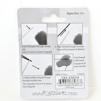 Tools -  Needle Threader/Cutter -  (Pack of 2)