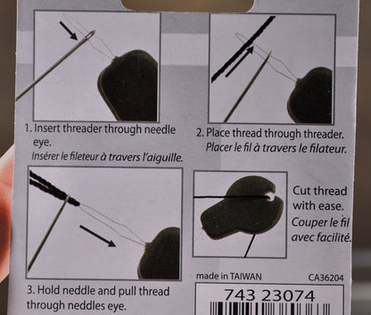 Tools -  Needle Threader/Cutter -  (Pack of 2)