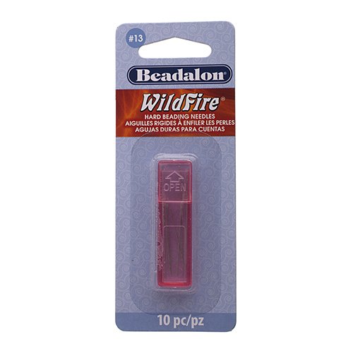 Needle - #13 Wildfire Hard Beading Needles -  (Pack)