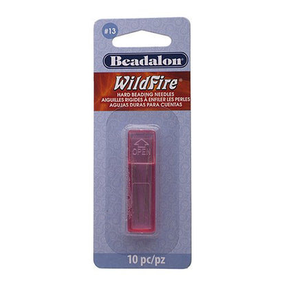 Needle - #13 Wildfire Hard Beading Needles -  (Pack)