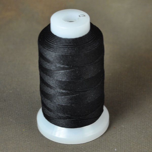 Silk Thread - D Dazzle-It Silk Thread - Black (Spool)