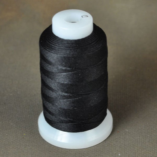 Silk Thread - D Dazzle-It Silk Thread - Black (Spool)
