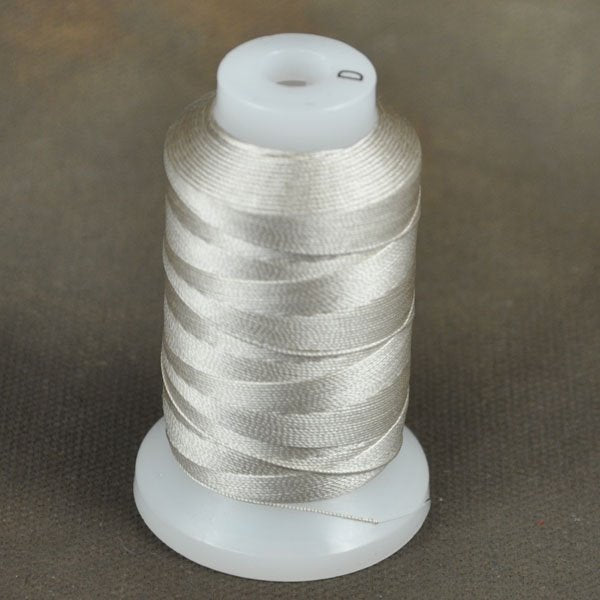 Silk Thread - D Dazzle-It Silk Thread - Ecru (Spool)