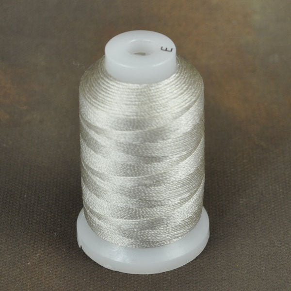 Silk Thread - E Dazzle-It Silk Thread - Ecru (Spool)