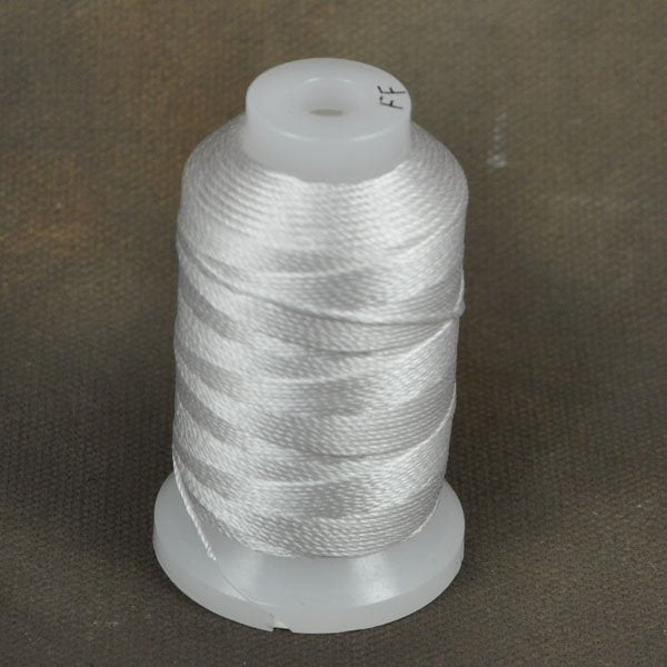Silk Thread - FF Dazzle-It Silk Thread - White (Spool)