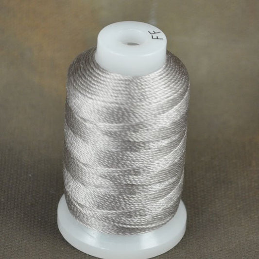 Silk Thread - FF Dazzle-It Silk Thread - Grey (Spool)