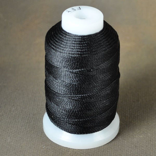 Silk Thread - FFF Dazzle-It Silk Thread - Black (Spool)
