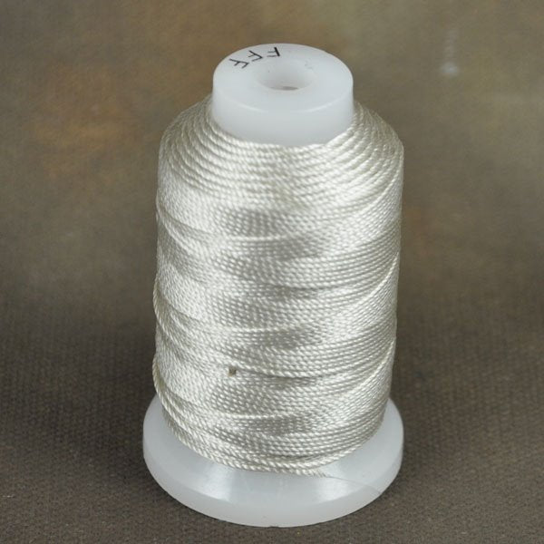Silk Thread - FFF Dazzle-It Silk Thread - Ecru (Spool)