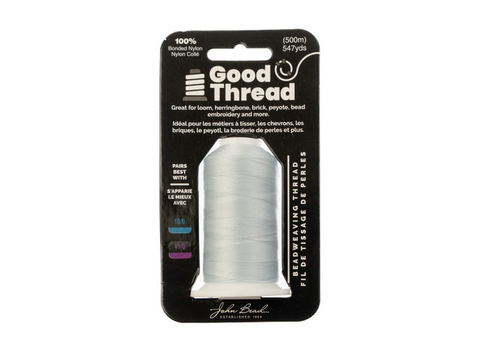Good Thread - Tex 35 - Light Grey (Spool)