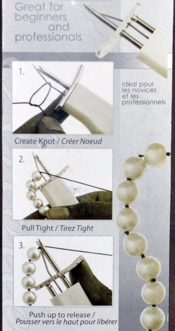 Tools -  Easy Knotter Tool for Pearls - 