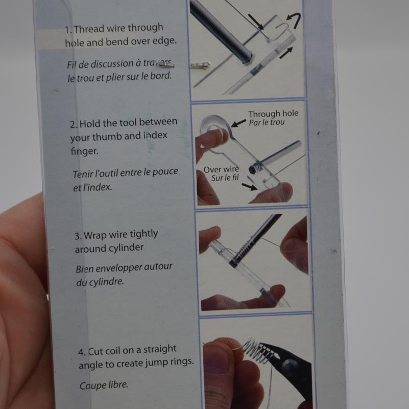 Tools - Dazzle It -  Jumpring Maker - Round - 10/12/14/16 mm