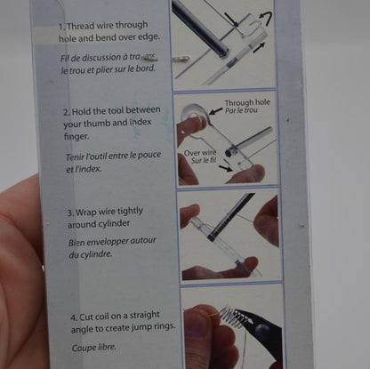 Tools - Dazzle It -  Jumpring Maker - Round - 10/12/14/16 mm