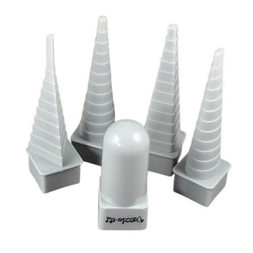 Tools -  Multi-Shaped Mandrel Set - Oval, Circle, Square, Triangle