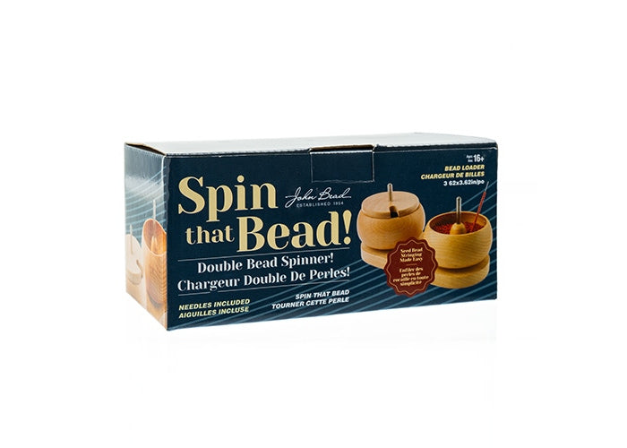 Spin that Bead - Bead Spinner Loader Dual Bowl