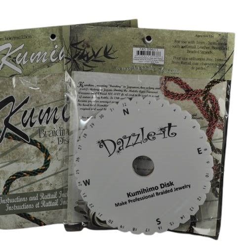 Tools -  Kumihimo Round Plate / Disk - 