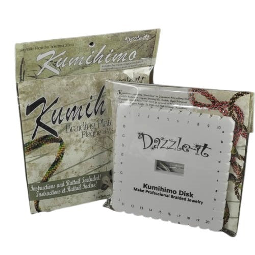 Tools -  Kumihimo Square Plate / Disk - 