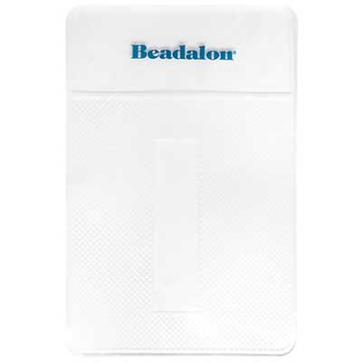 Design Tools - 4.75in Tacky Bead Mat - Clear