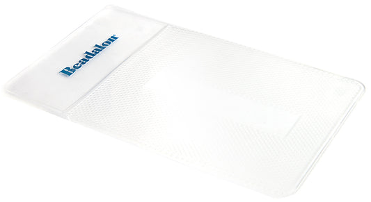 Design Tools - 4.75in Tacky Bead Mat - Clear