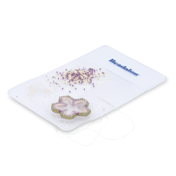 Design Tools - 4.75in Tacky Bead Mat - Clear