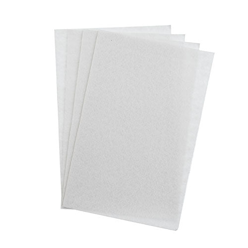 GoodFelt Beading Foundation - 5x8in - White (Pack 4)