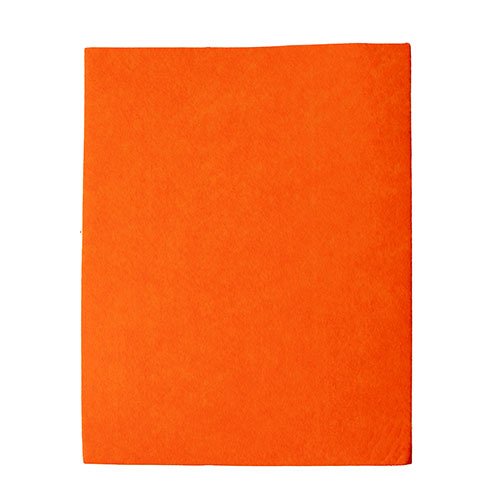 GoodFelt Beading Foundation - 8.5x11in - Orange
