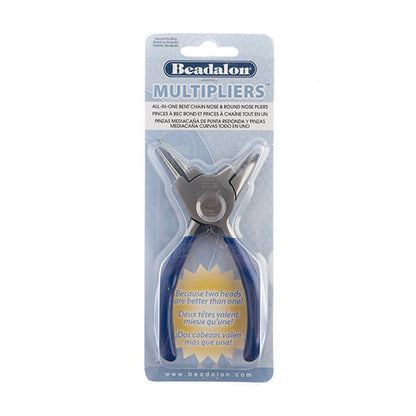 Tools -  Multi-Plier - Bent Nose + Round Nose