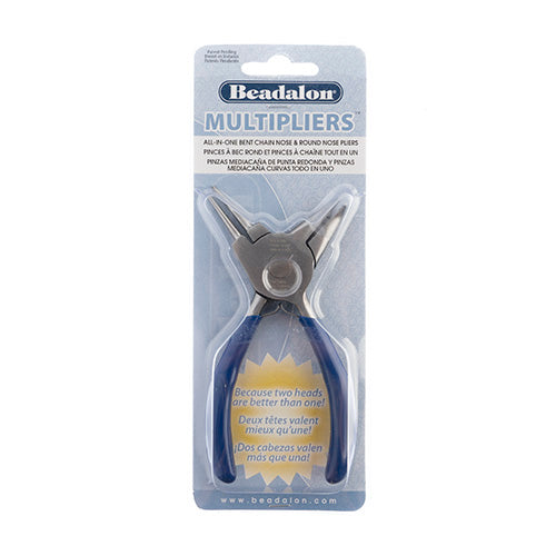 Tools -  Multi-Plier - Bent Nose + Round Nose